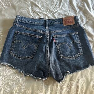 Levi’s 501 Classic Blue Jean Shorts